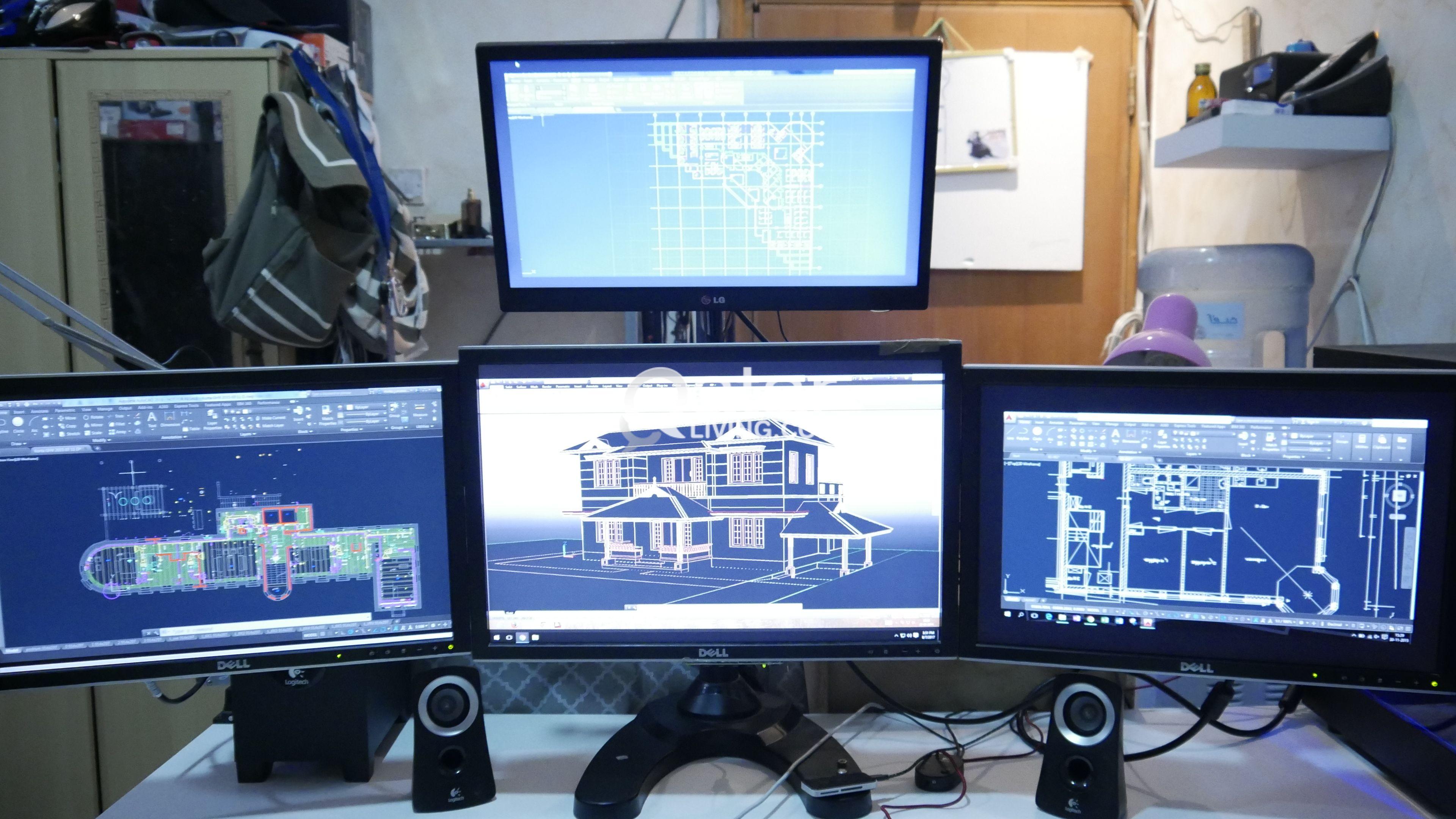 Why Are Engineer And Interior Designers Use CAD Workstation?