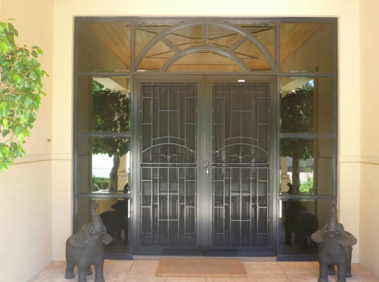 What is the purpose of security doors Perth