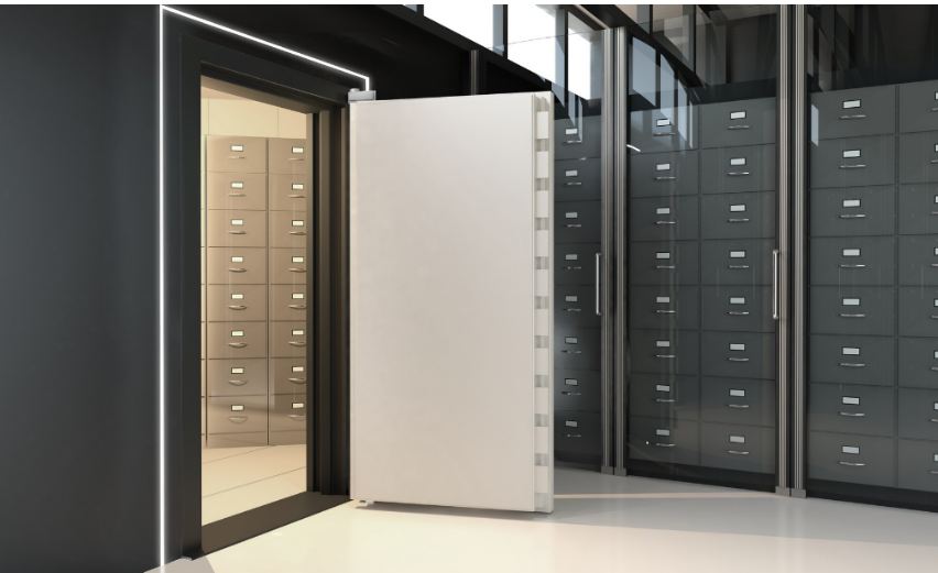 metal storage locker