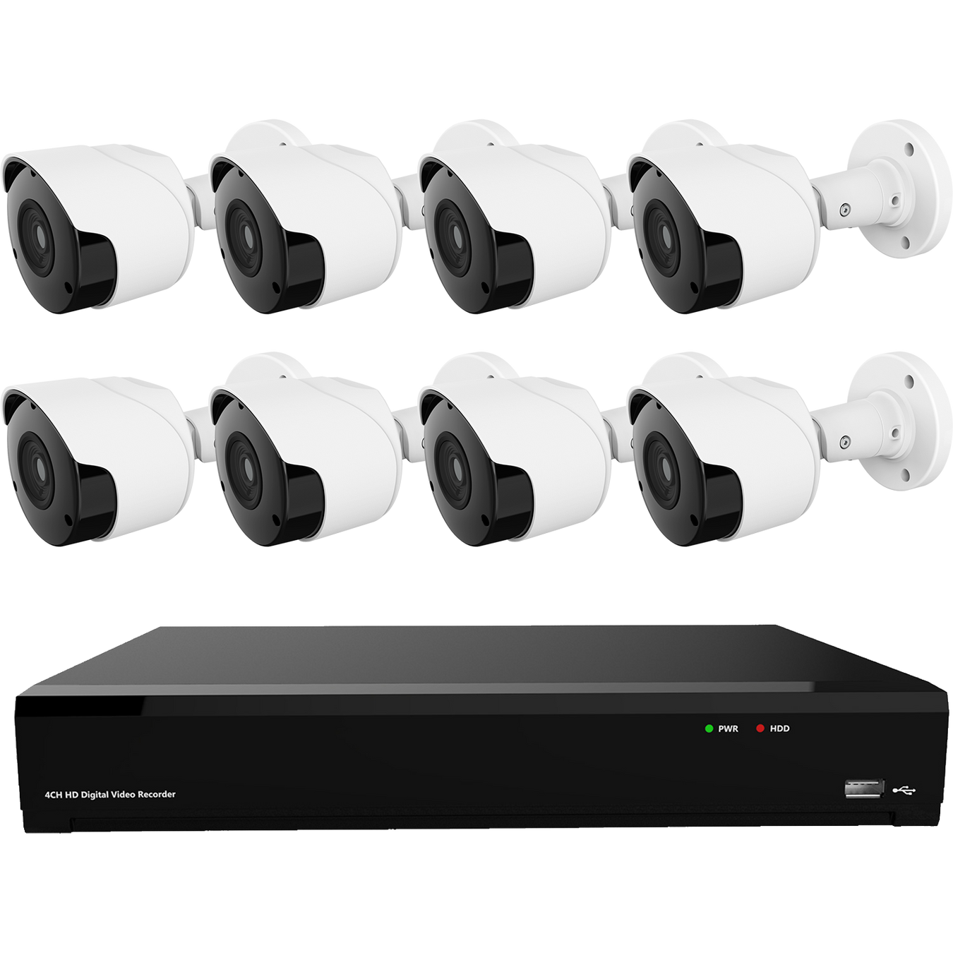 HD CCTV Camera System For Enhance Security