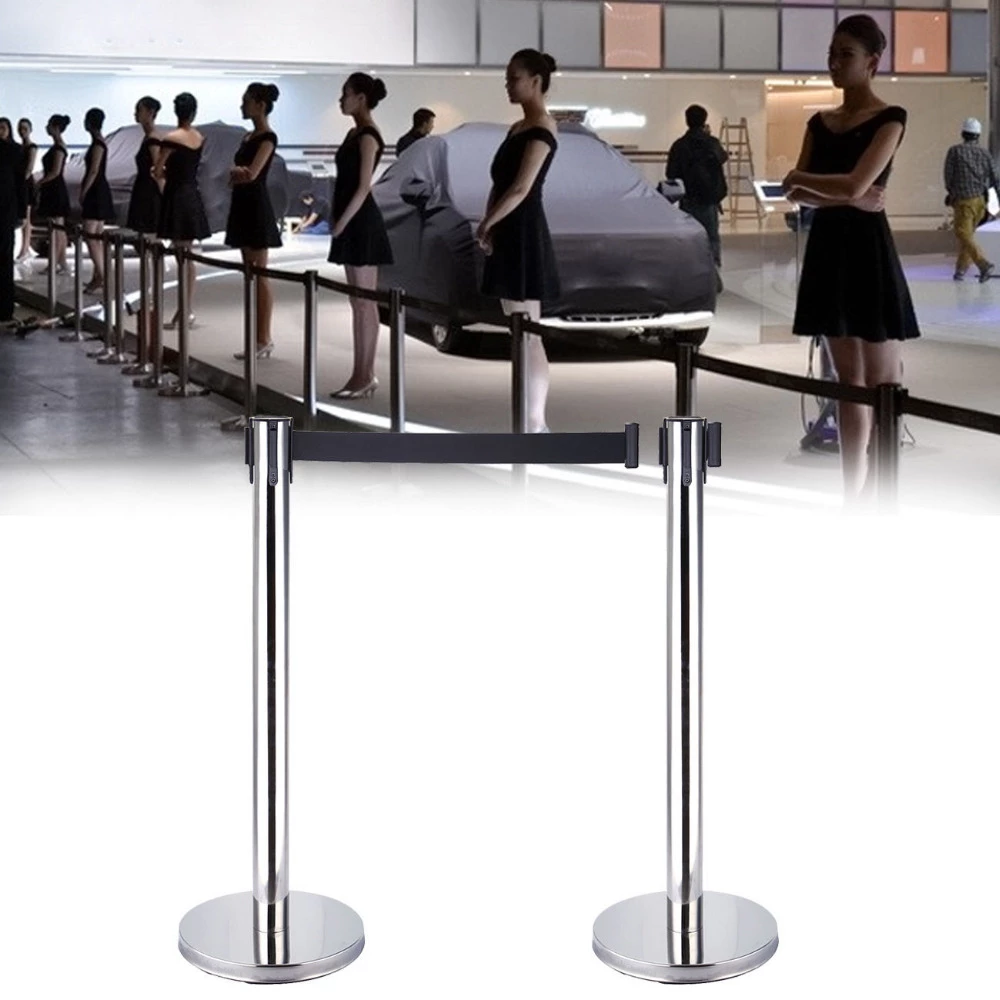 Belt stanchions