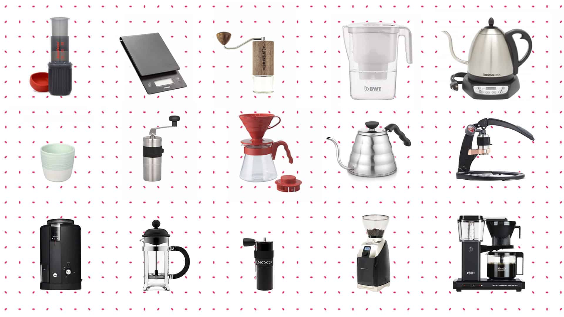 coffee equipment