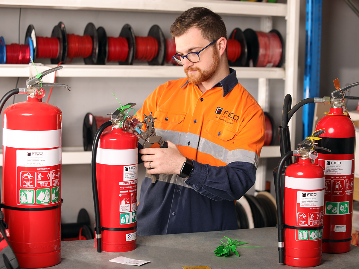 fire equipment services