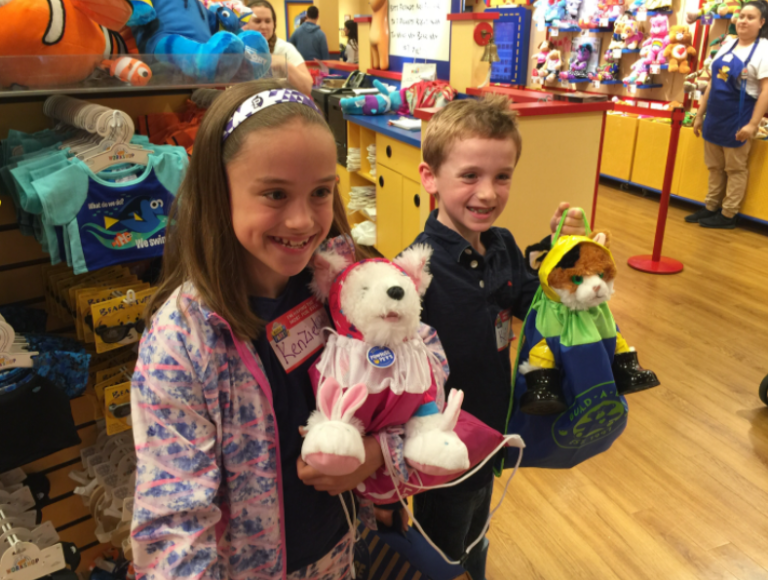 Time to Build a Bear Sounds for the Little People