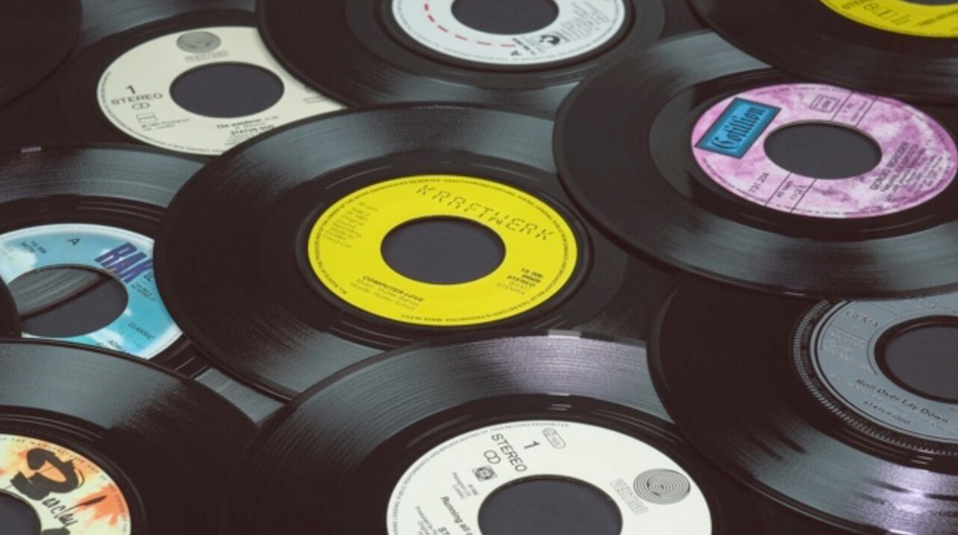 vinyl records