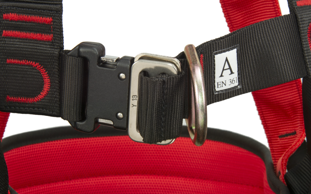 fall arrest harness