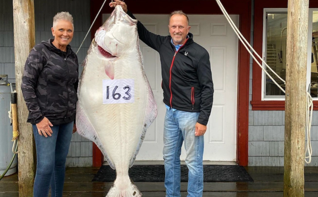 halibut fishing in Victoria BC