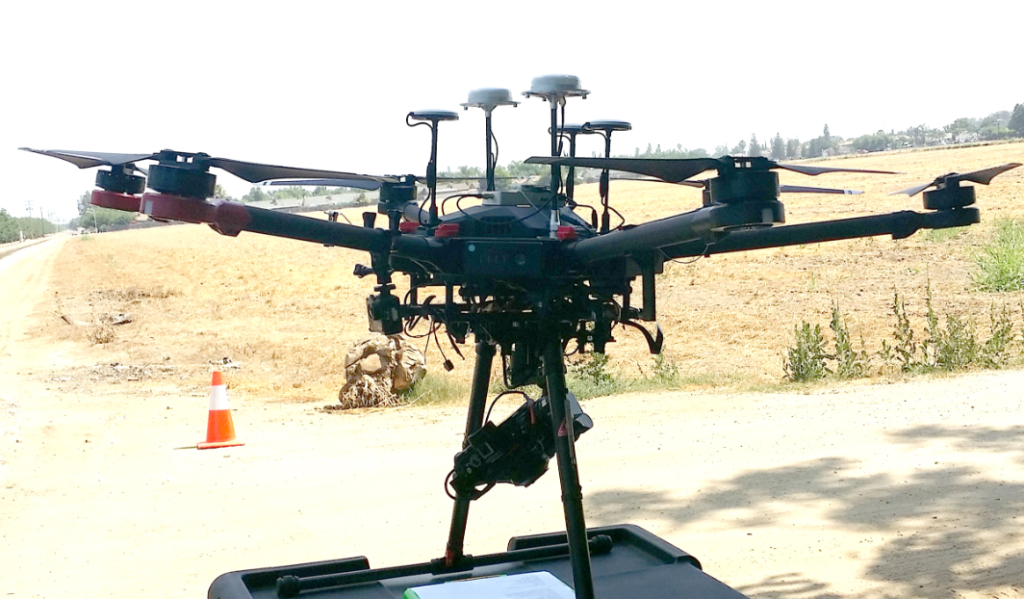 drone land surveying