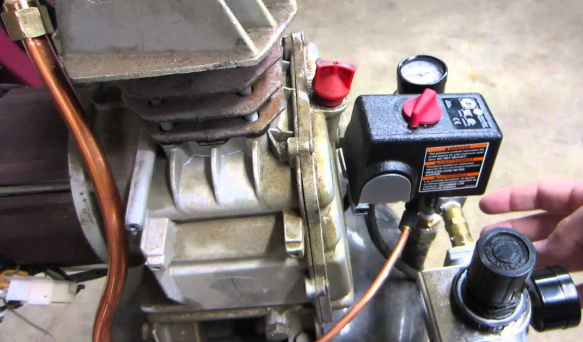 air compressor repair