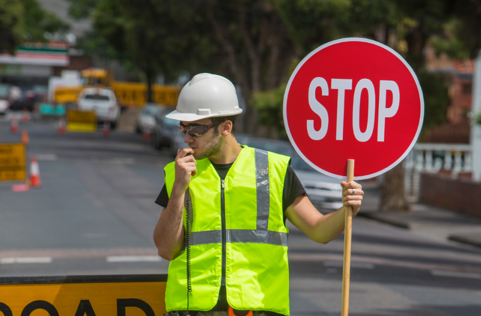 traffic control course