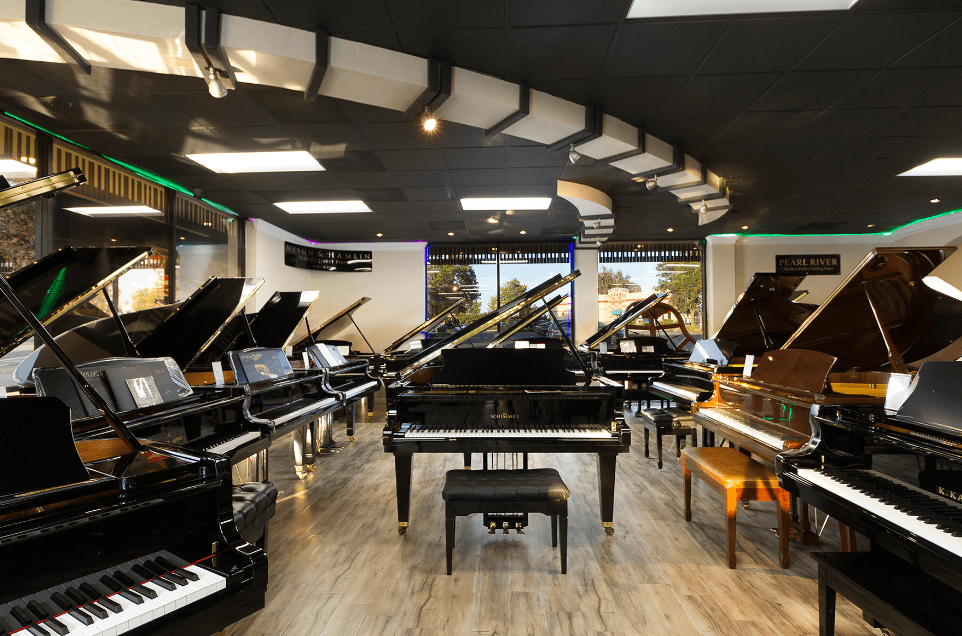 piano store in Brisbane