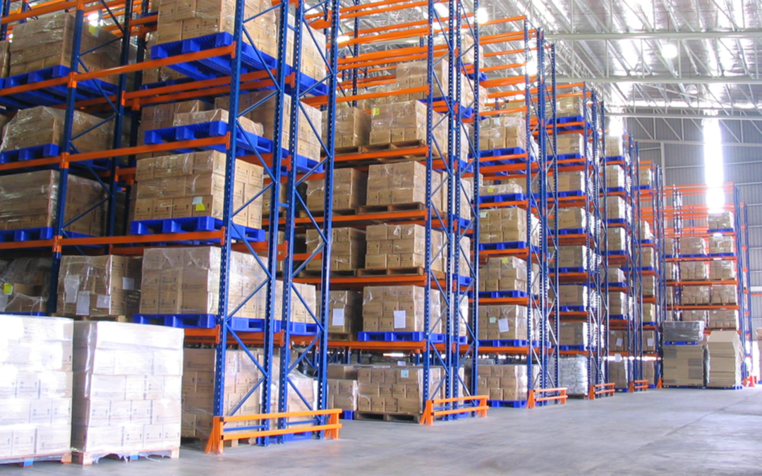 warehouse pallet racking