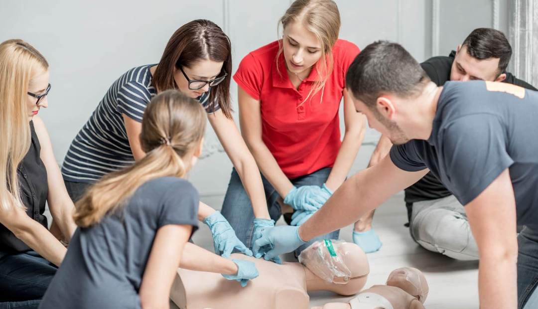 CPR Course – Life-Saving Exercise