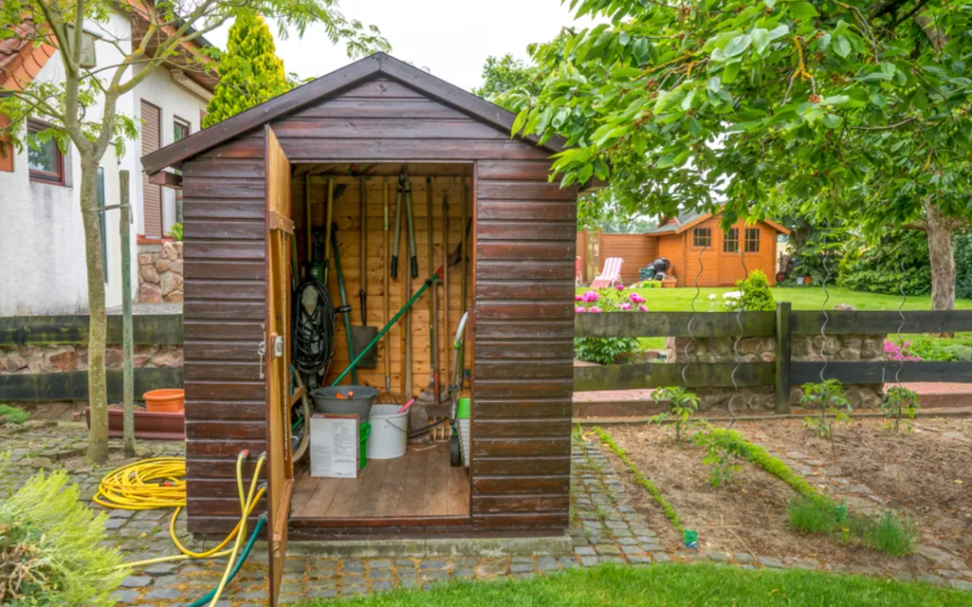 Shed Garden Tool Storage: How To Keep Your Shed Organised