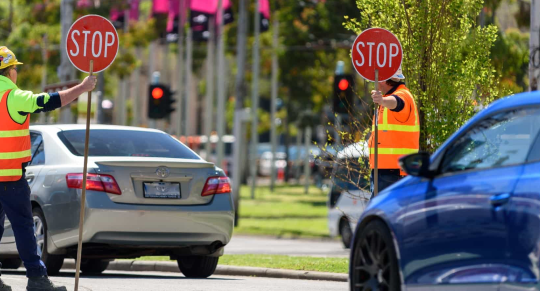 traffic control course