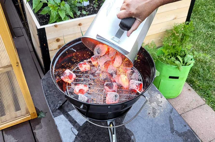 BBQ charcoal in Australia