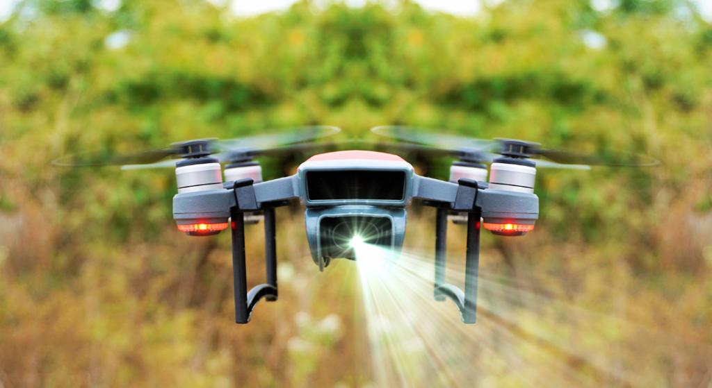 3D laser scanner drone