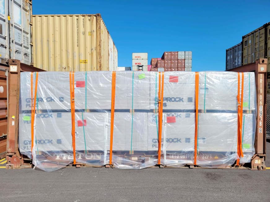 shipping container packing supplies