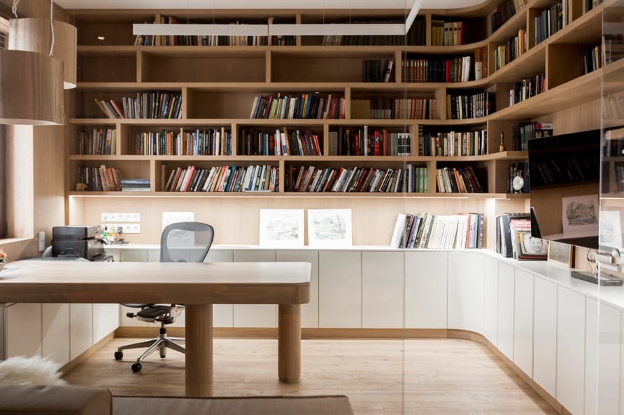 Things To Consider While Choose Home Office Shelving