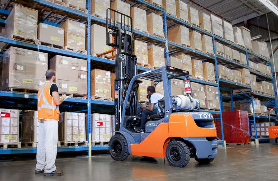 forklift training