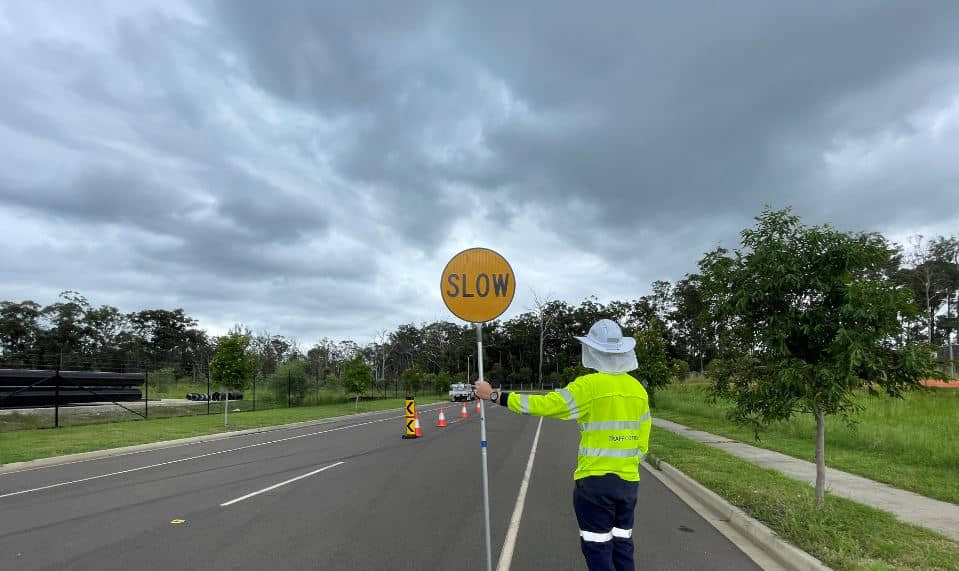 traffic control course