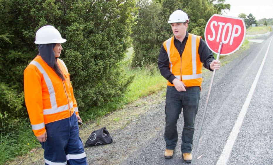 traffic control course