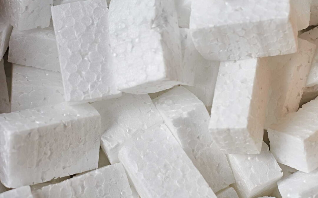 Styrofoam packaging recycling