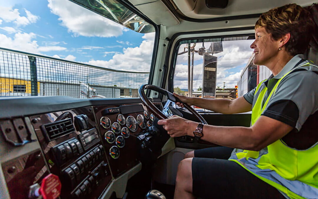 Why Truck Driver Training is a Route to a Promising Career