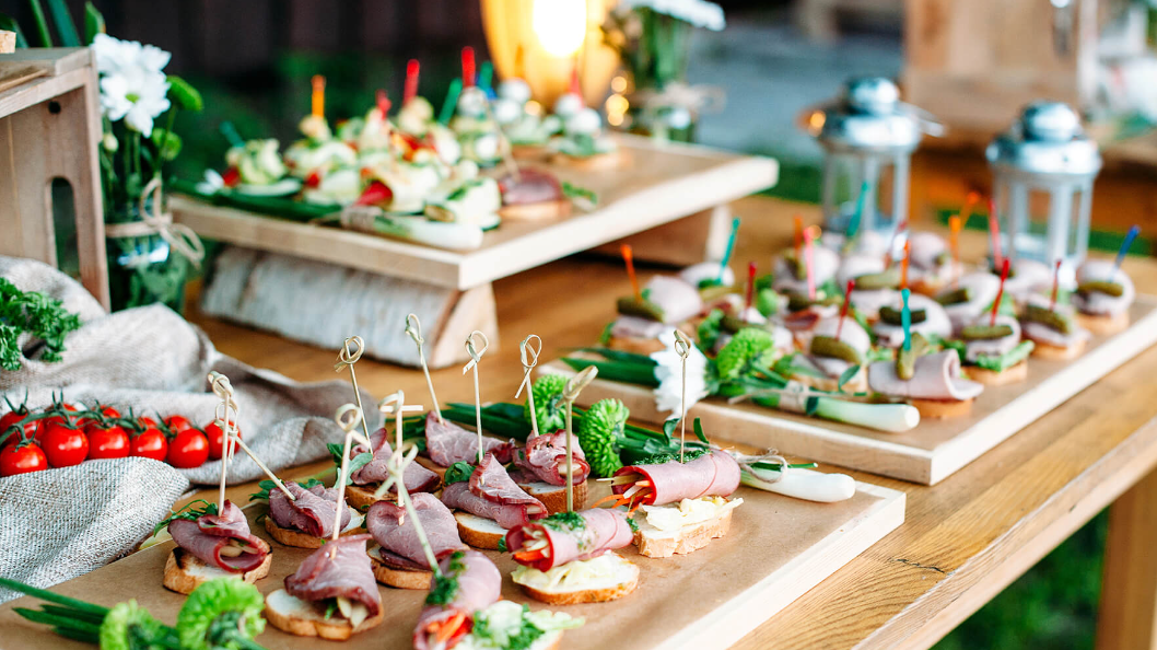party catering in Auckland