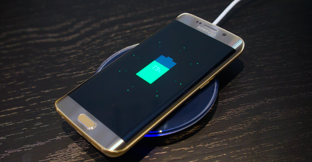 Samsung's wireless charger