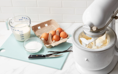 How To Save Time With An Ice Cream Maker?