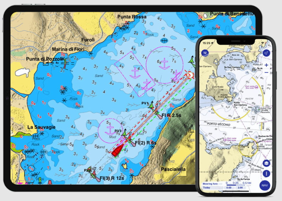 The Critical Advantages of Using Marine Navigation Charts