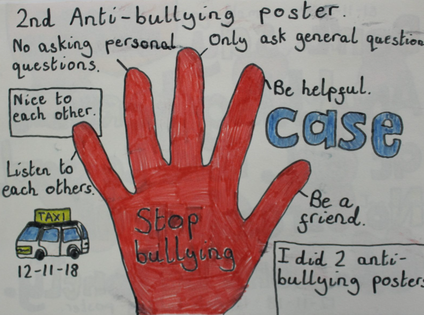 stop bullying posters