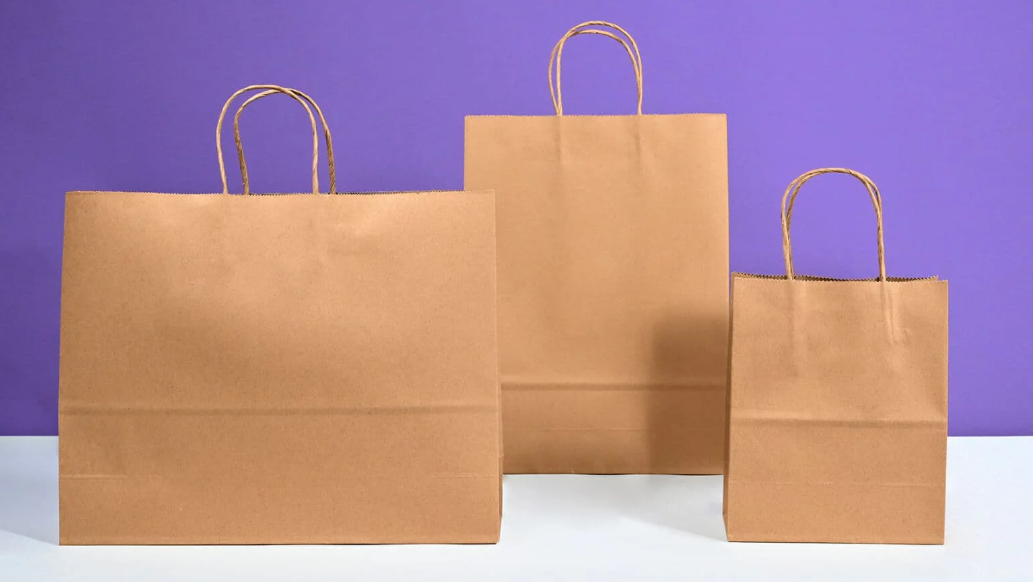 kraft paper bags