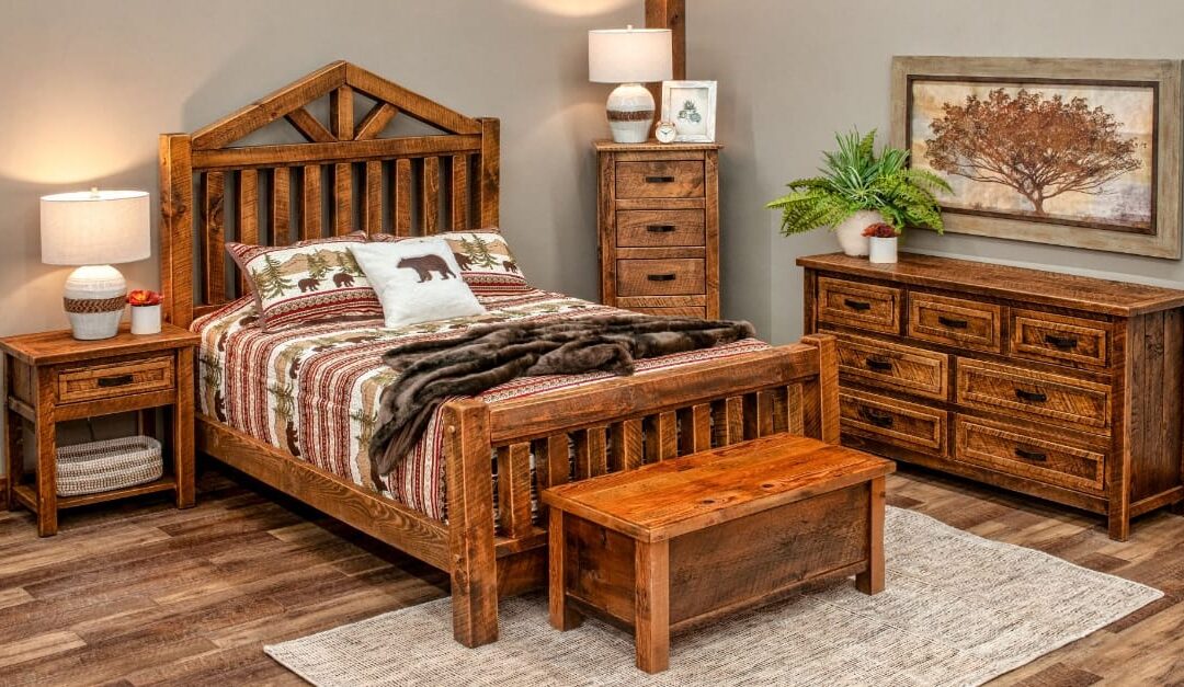 Timber Bedroom Furniture