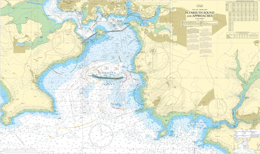 admiralty charts in Australia