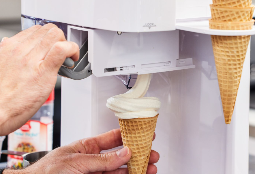 soft serve ice cream machine for sale