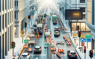 How Traffic Control Companies Manage Complex Roadworks