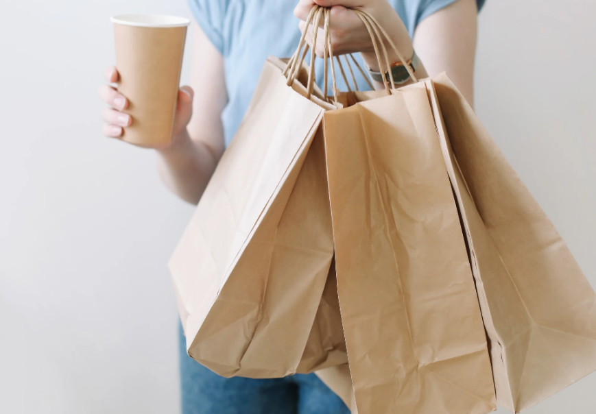 kraft paper bags