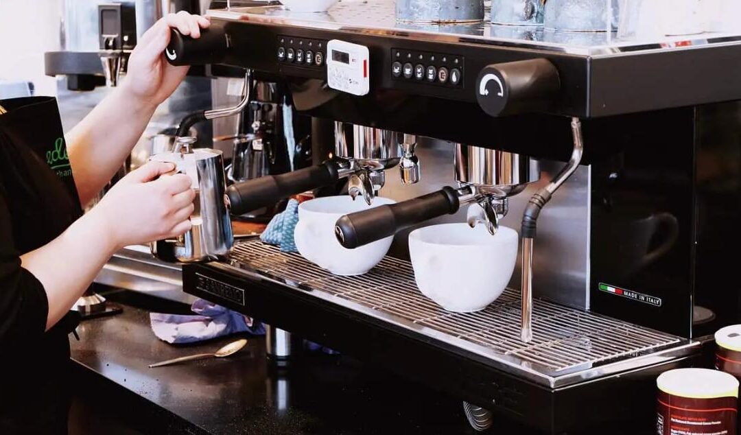 commercial espresso machine