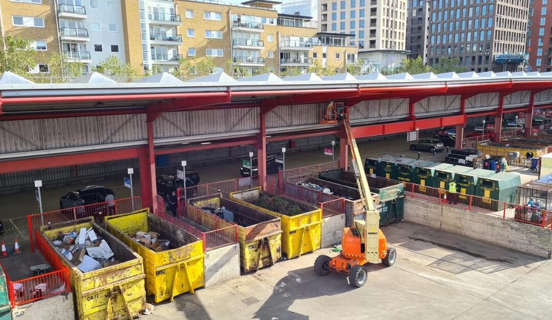 recycling centre