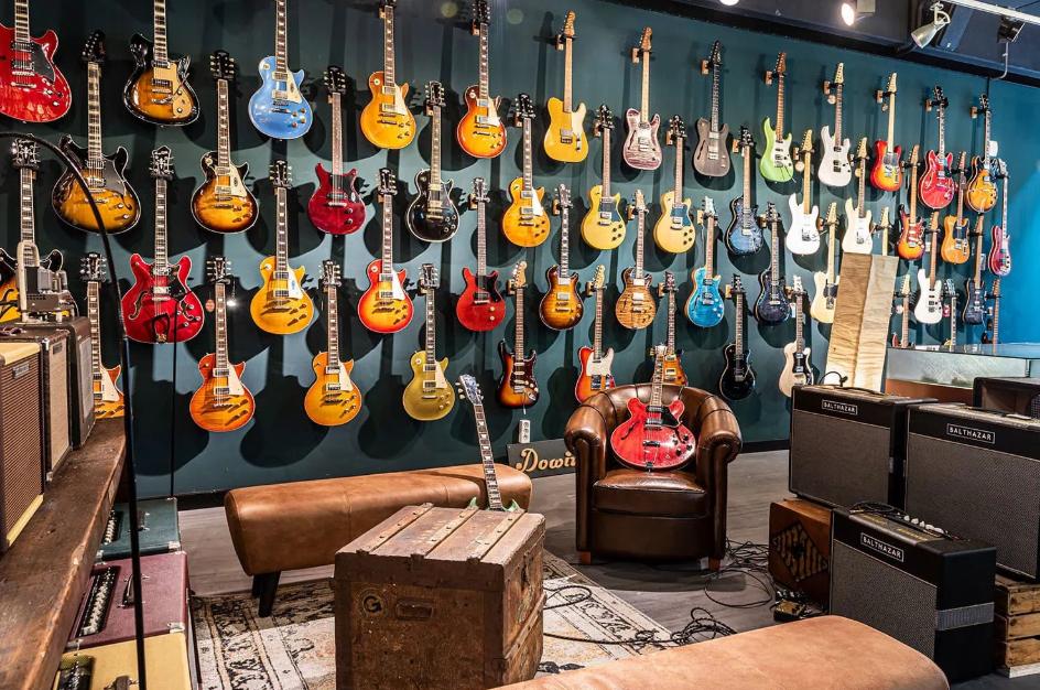 Guitar Stores: Your Gateway to Musical Discovery