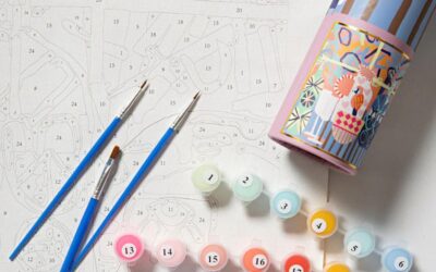 Why Are Paint by Numbers Kits So Popular in Australia?