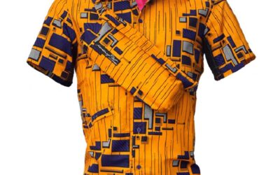 Step Up Your Style Game with These Iconic African Shirts for Men!