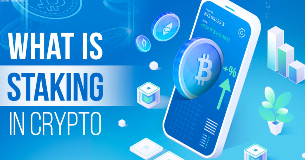 what is staking crypto