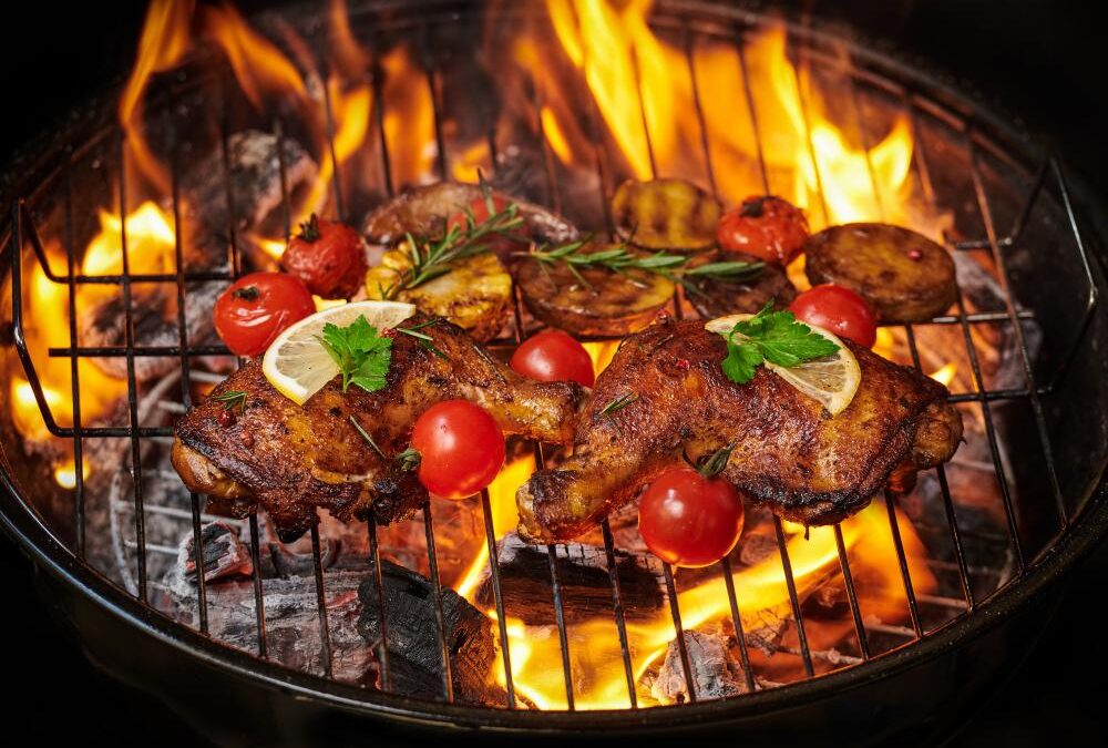 bbq charcoal