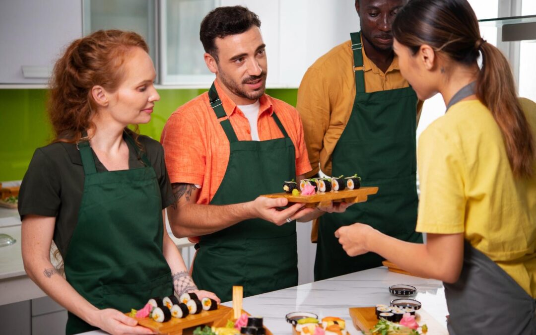 Japanese cooking courses