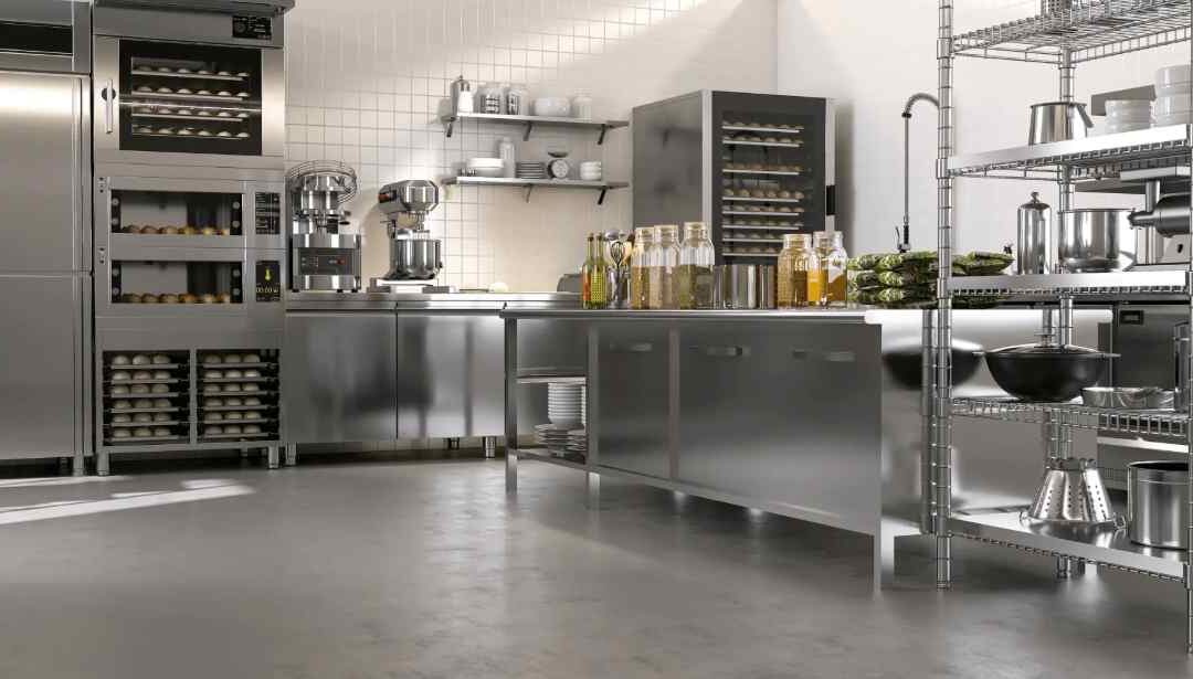 kitchen industrial equipment