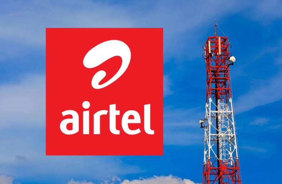 Bharti Airtel share price