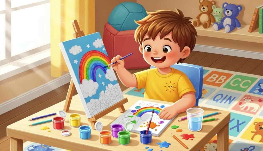 paint by numbers for children
